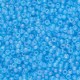 Miyuki seed beads 11/0 - Matted light blue ab 11-148FR